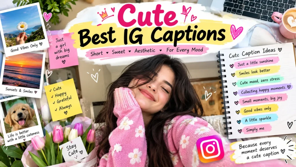 Cute Best IG Captions
