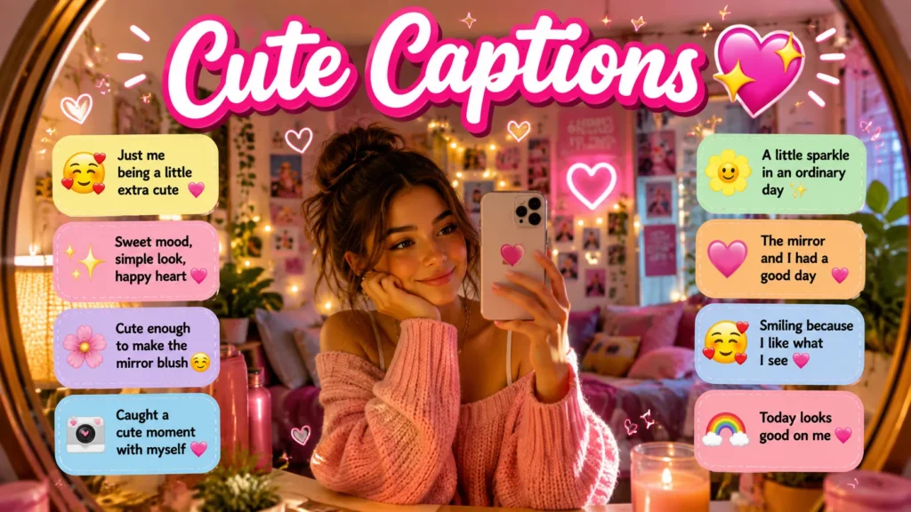 Cute Captions