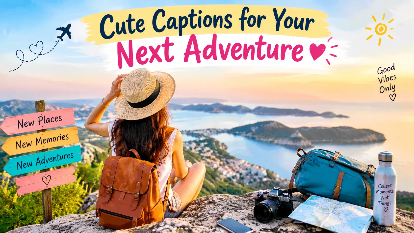 Cute Captions for Your Next Adventure