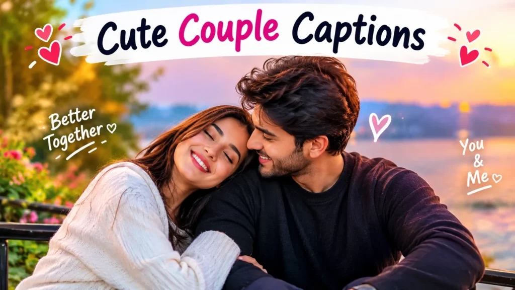 Cute Couple Captions 