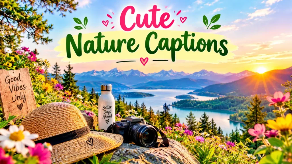 Cute Nature Captions