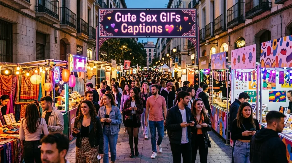 Cute Sex GIFs Captions 