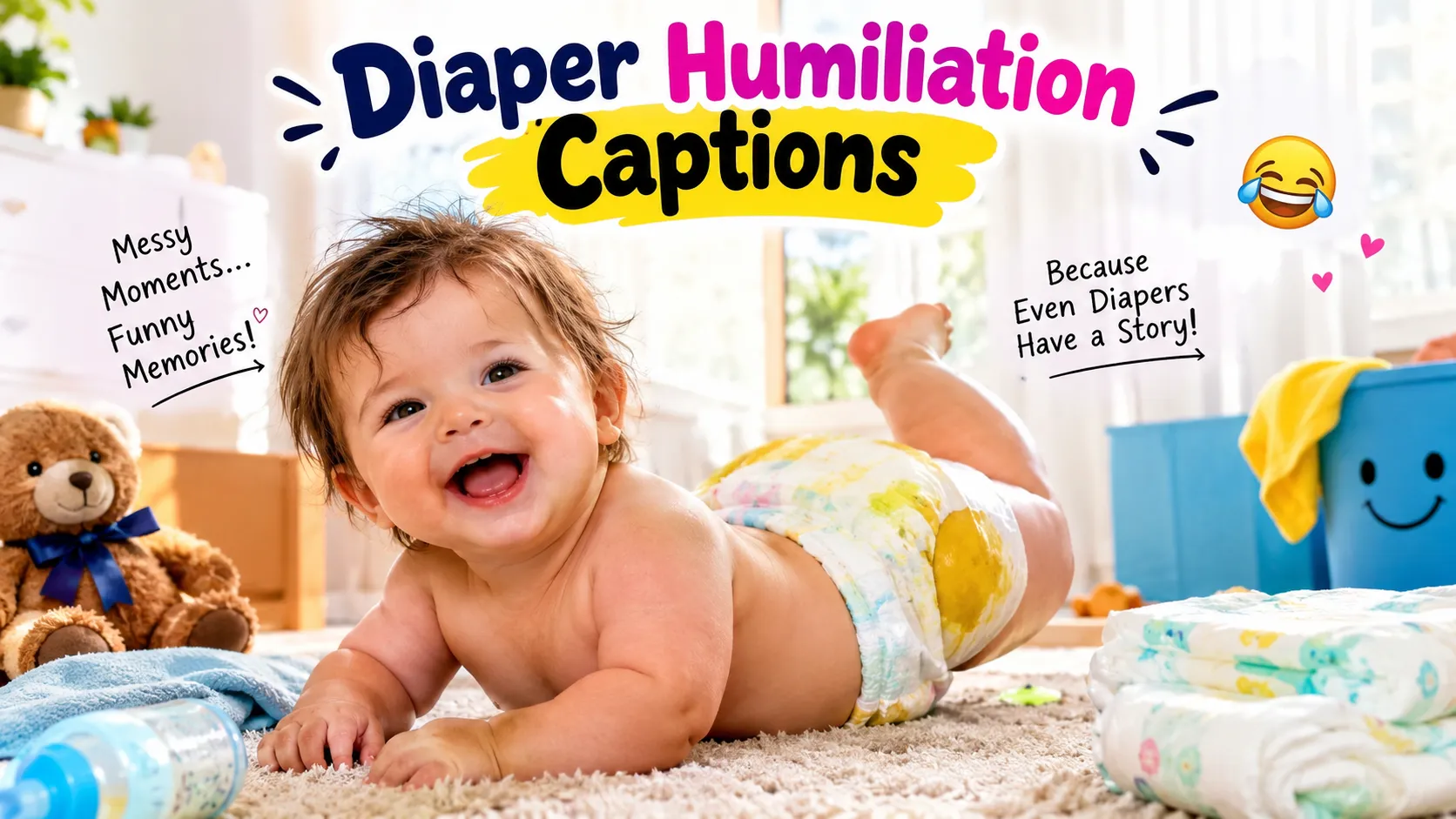 Diaper Humiliation Captions