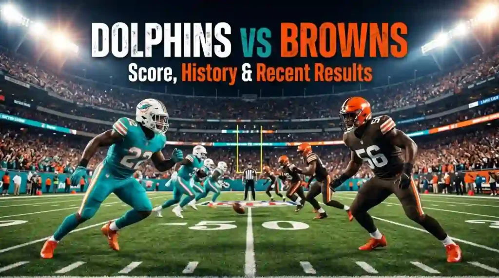 dolphins vs browns