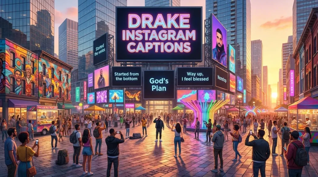 Drake Instagram Captions