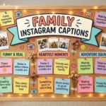 Family Instagram Captions