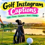 Golf Instagram Captions