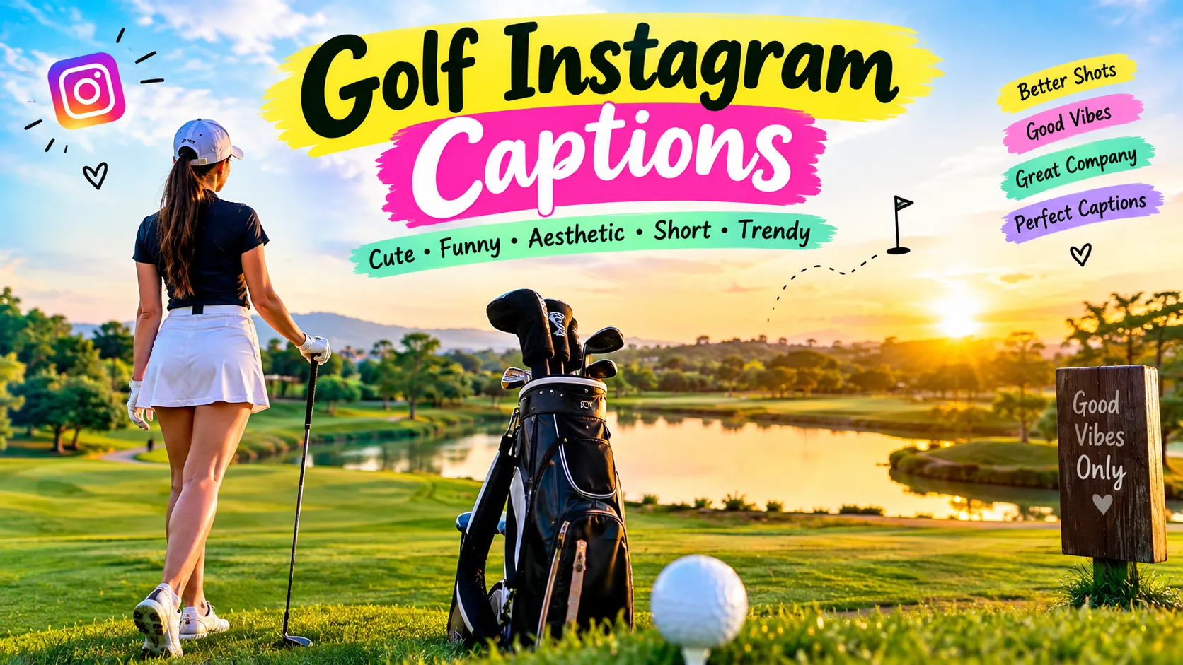 Golf Instagram Captions