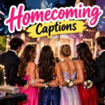 Homecoming Captions