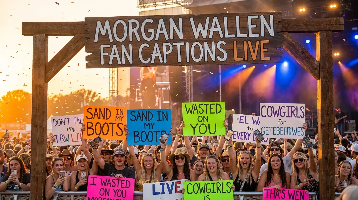 Morgan Wallen Captions