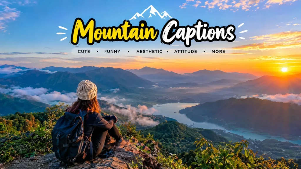 Mountain Captions