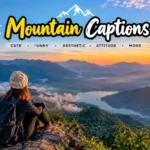 Mountain Captions