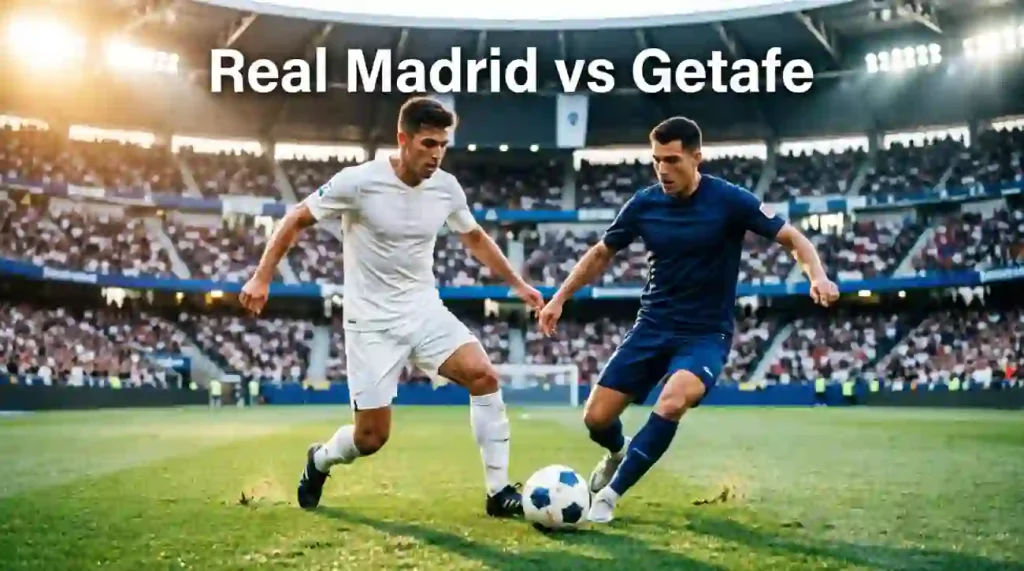 real madrid vs getafe