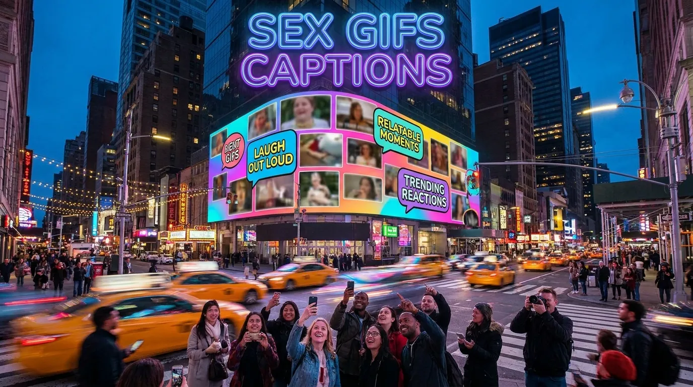 Sex GIFs Captions