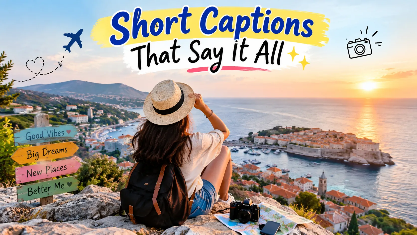 Short Captions That Say It All