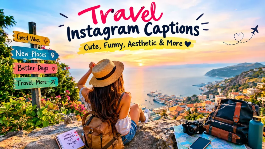 Travel Instagram Captions