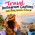 Travel Instagram Captions