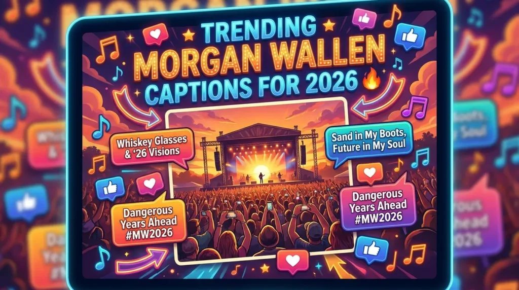 Trending Morgan Wallen Captions for 2026