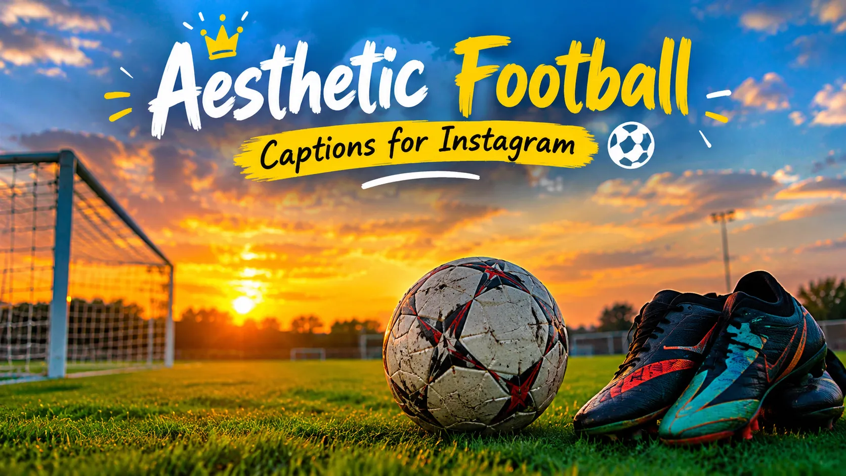 Aesthetic Football Captions for Instagram