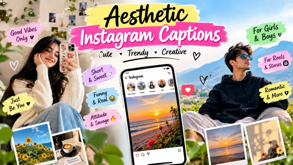 Aesthetic Instagram Captions