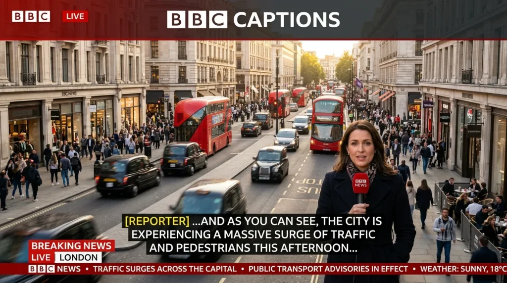 BBC Captions