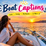 Boat Captions