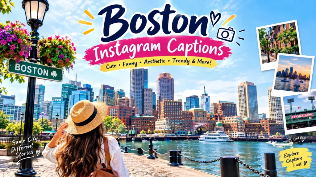 Boston Instagram Captions