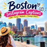 Boston Instagram Captions