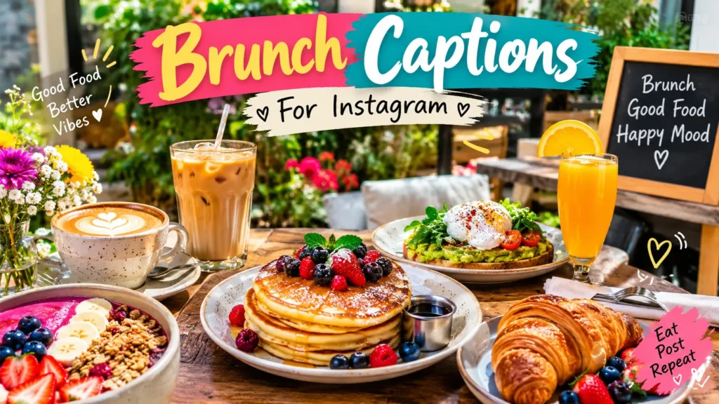 Brunch Captions