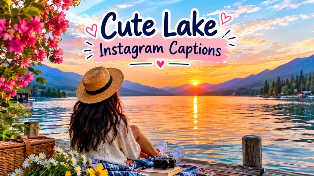 Cute Lake Instagram Captions π