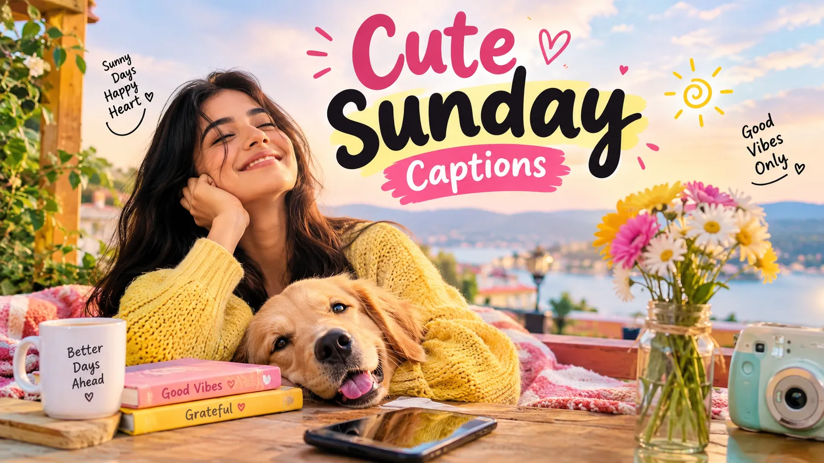 Cute Sunday Captions