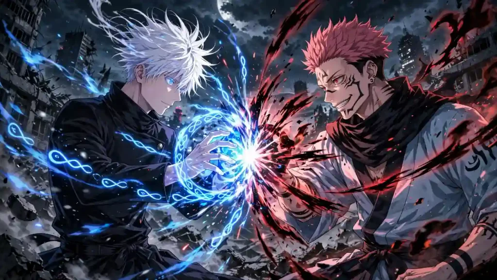 gojo vs sukuna