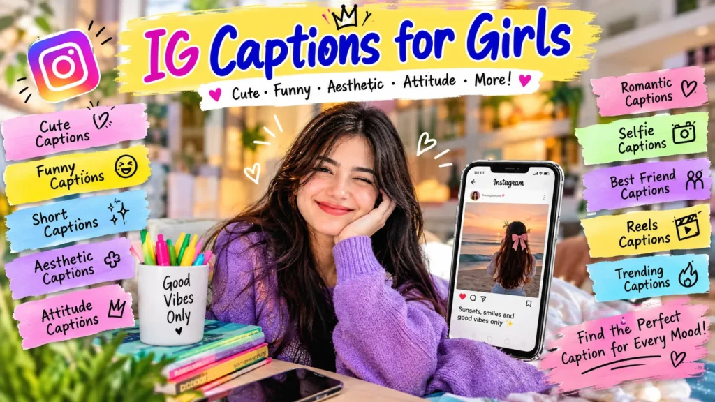 IG Captions for Girls