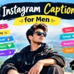 Instagram Captions for Men