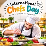International Chefs Day Caption