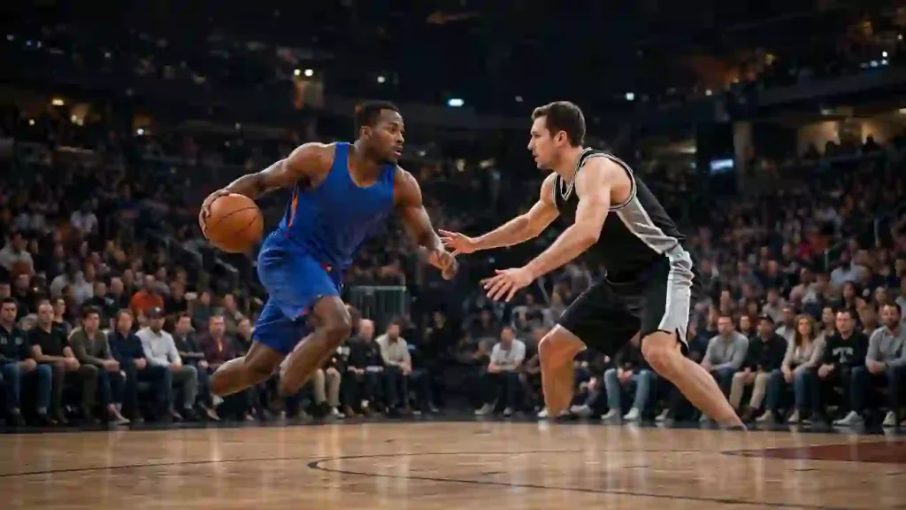 knicks vs spurs