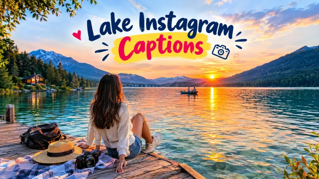 Lake Instagram Captions