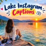 Lake Instagram Captions