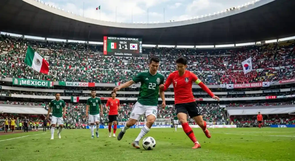 mexico vs korea