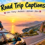 Road Trip Captions