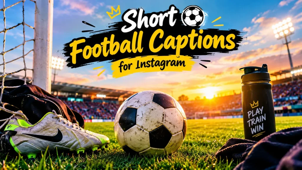 Short Football Captions for Instagram