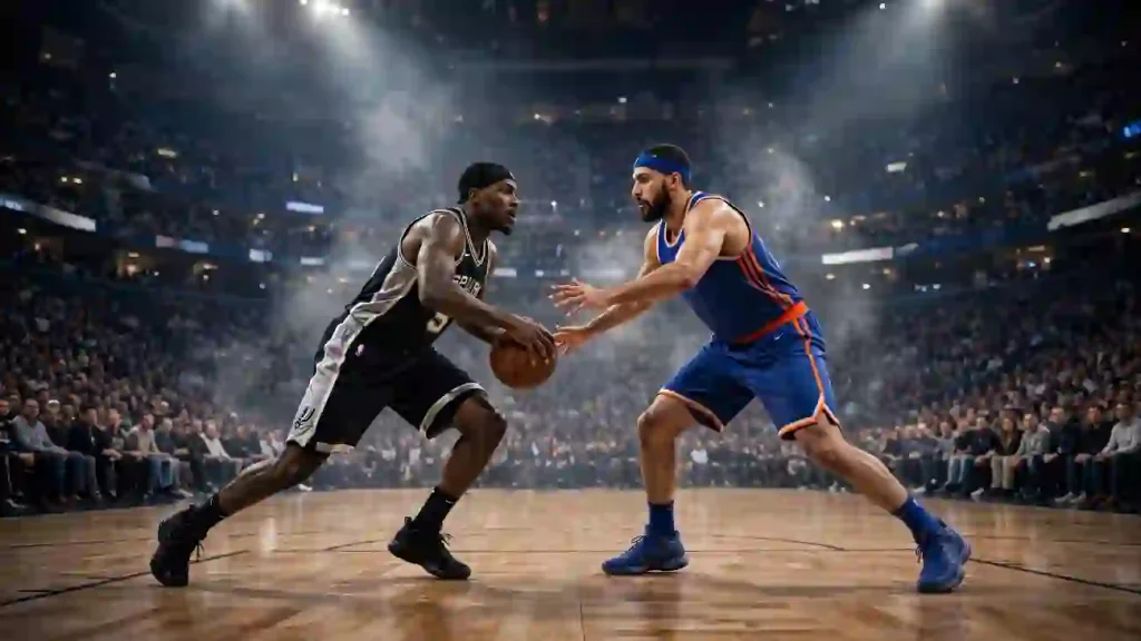 spurs vs knicks