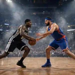 spurs vs knicks