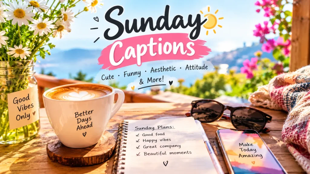 Sunday Captions