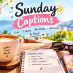 Sunday Captions