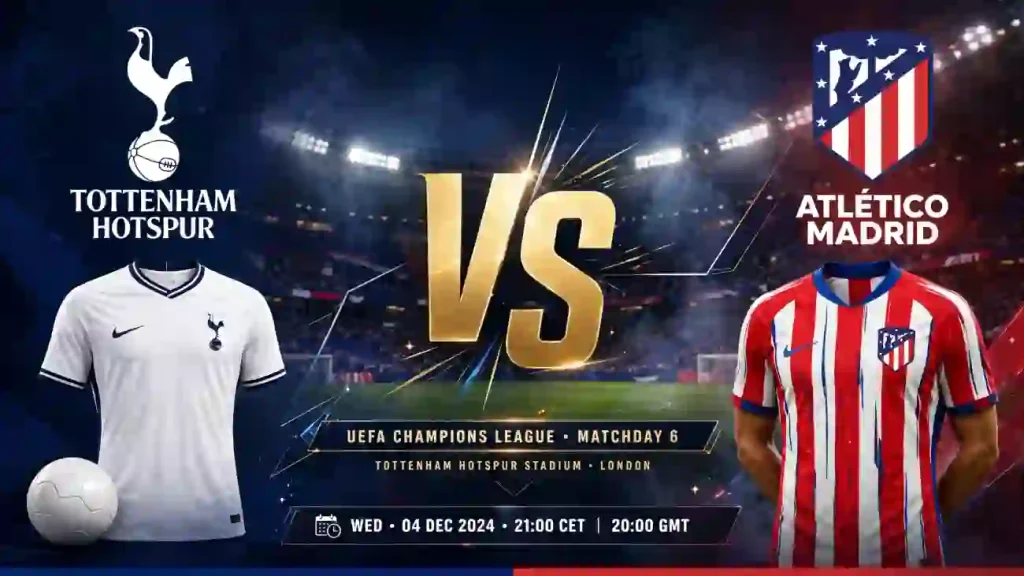 tottenham vs atlético madrid