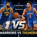 warriors vs thunder